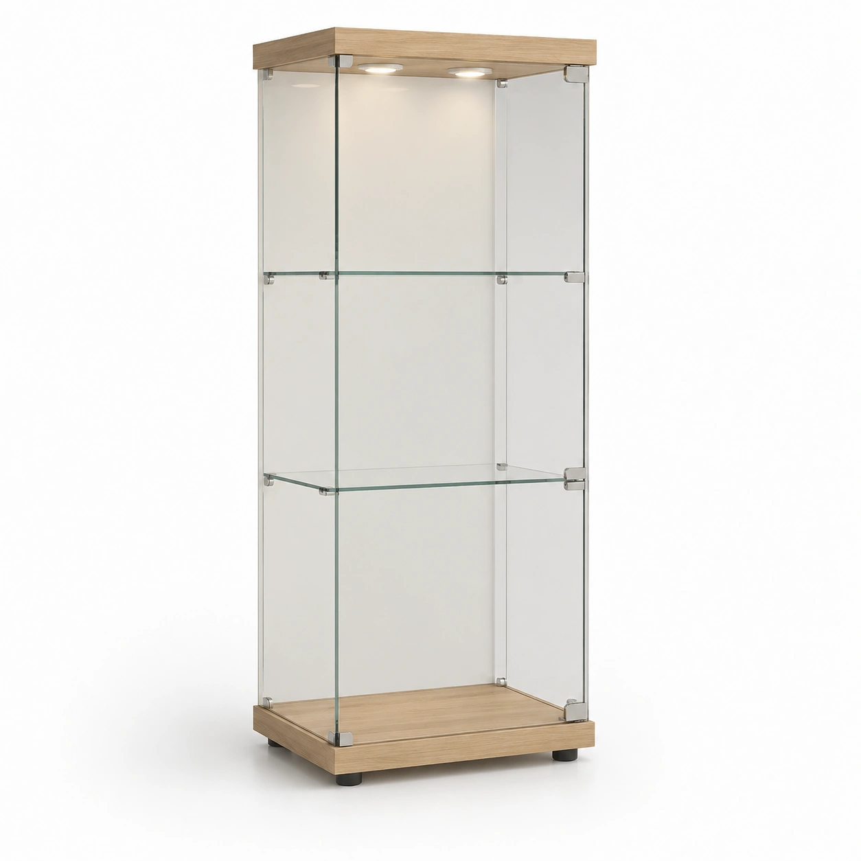 Vitrina vertical de vidrio-AuravelleLiving