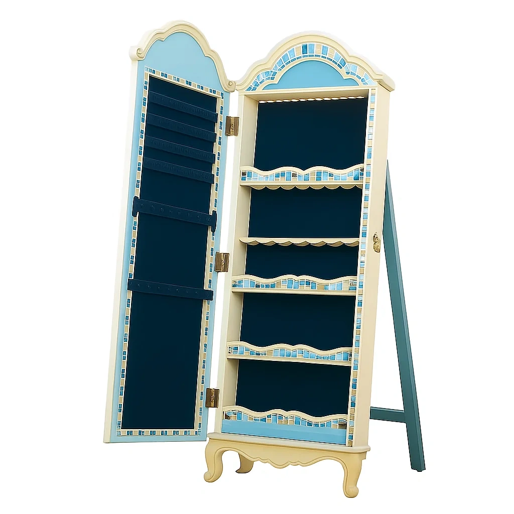 Schlafzimmermöbel,Schmuckschrank-nestarivae