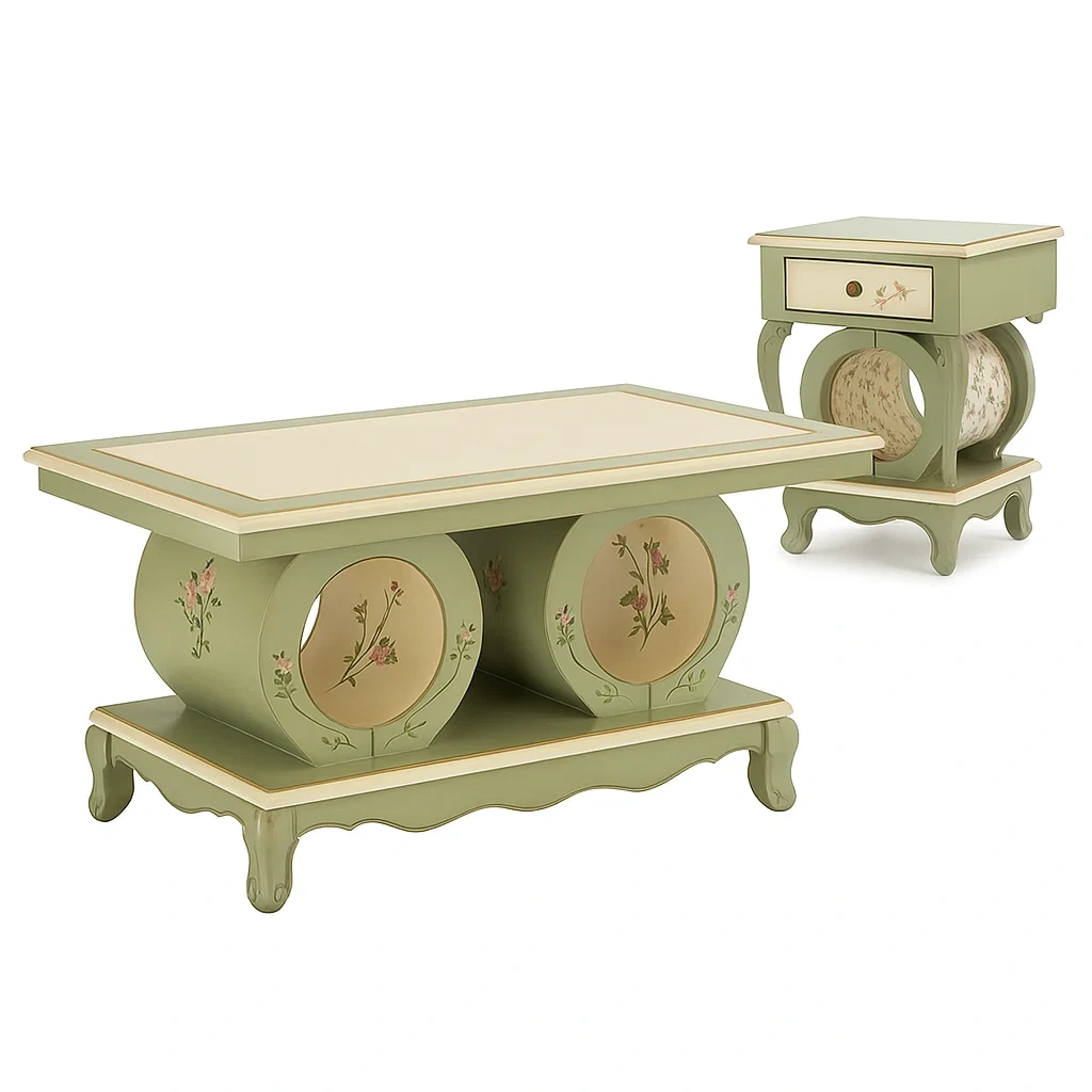 Wohnzimmermöbel,Couchtisch-Set-nestarivae