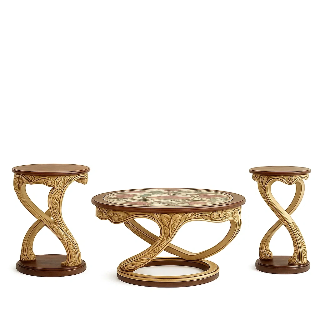 Wohnzimmermöbel,Couchtisch-Set-nestarivae