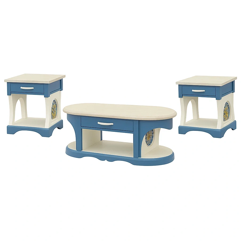 Wohnzimmermöbel,Couchtisch-Set-nestarivae
