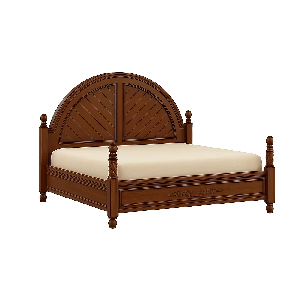 Schlafzimmermöbel,Bett mit Kopfteilen-nestarivae