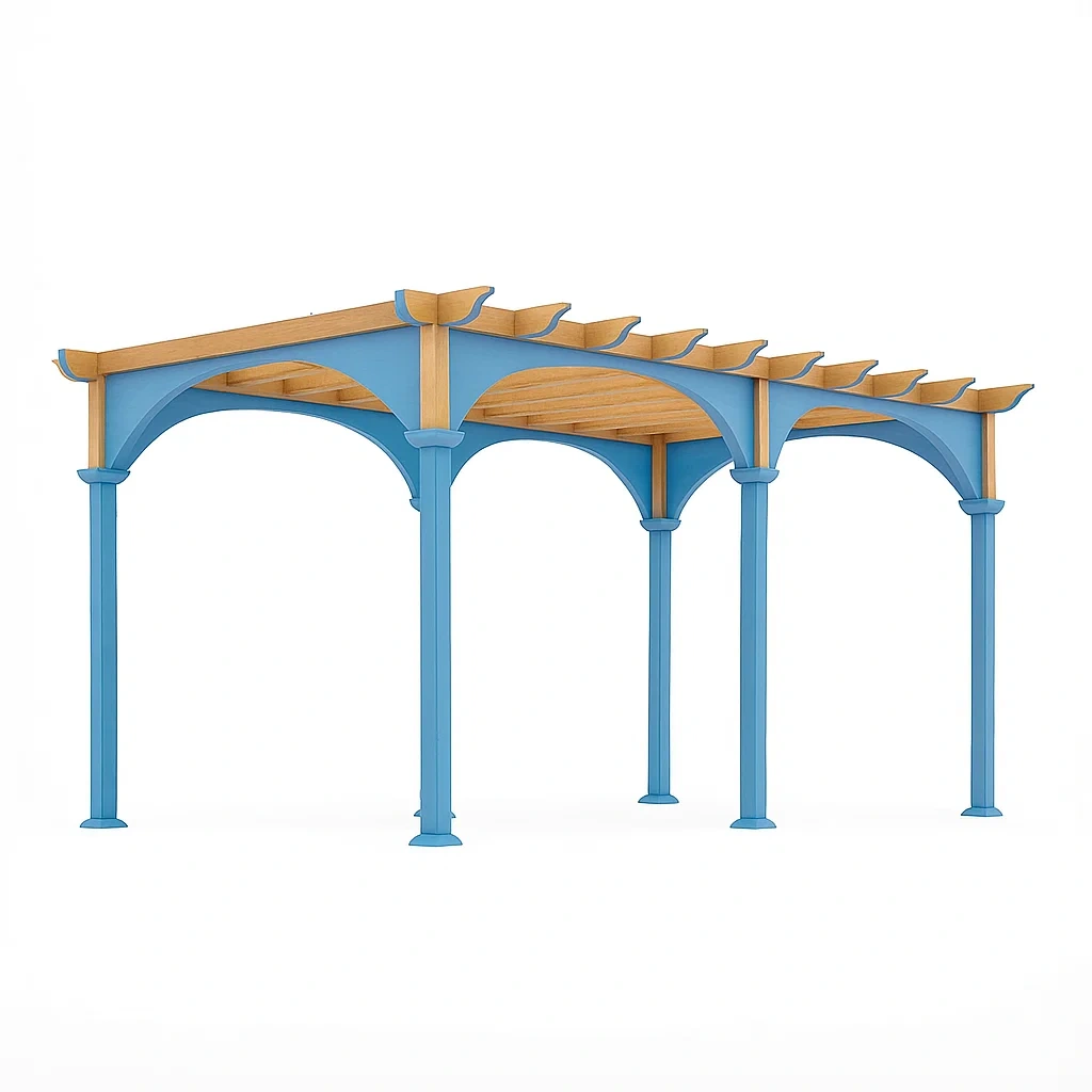 Pergola de jardin