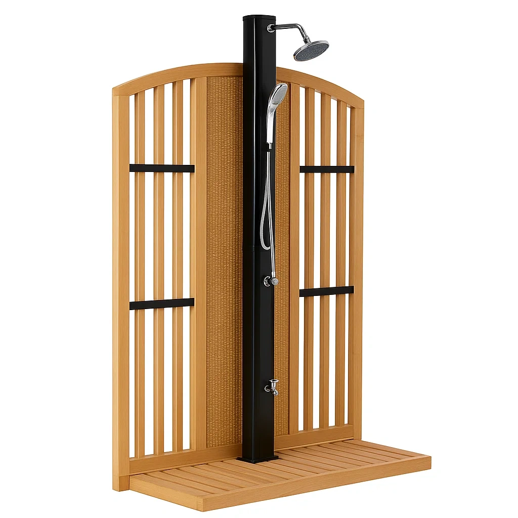 Douche extérieure