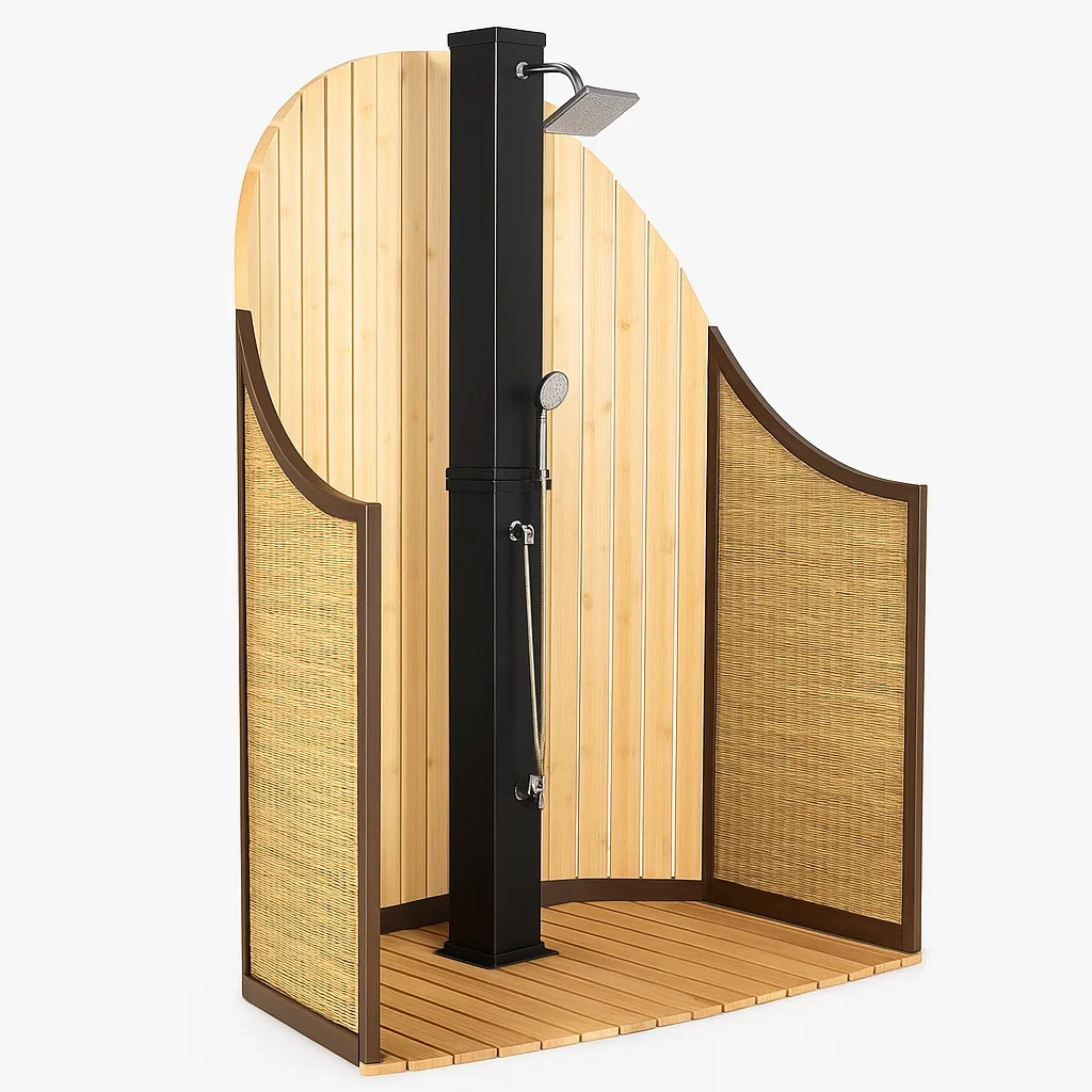 Douche extérieure