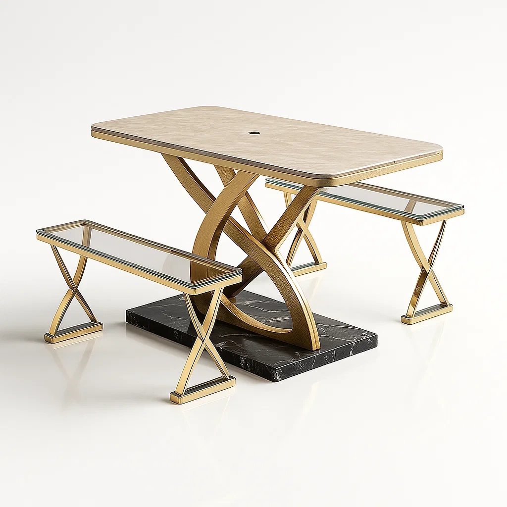 Ensemble table et chaises