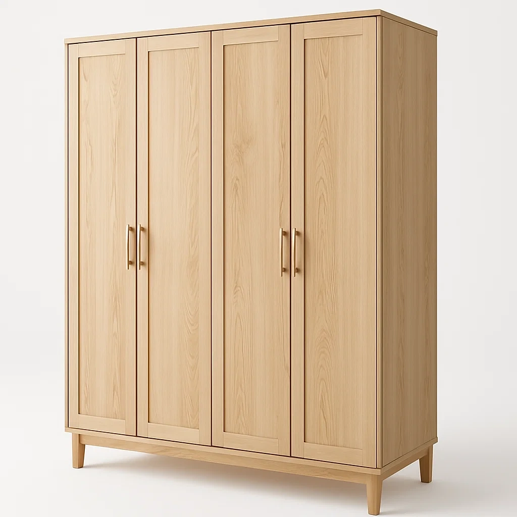 Armoire avec portes battantes