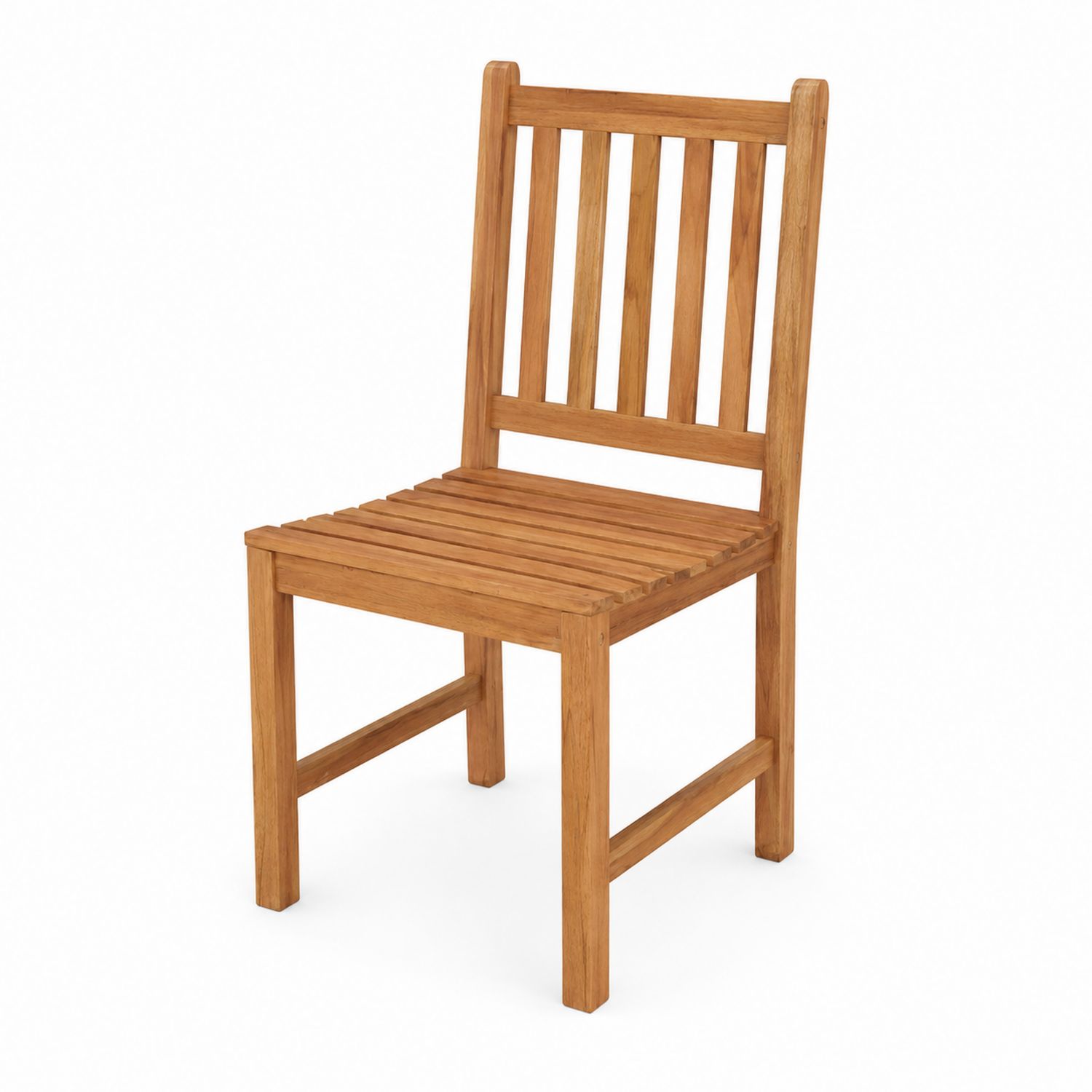 Chaise d'extérieur en bois 47x56x85 cm-