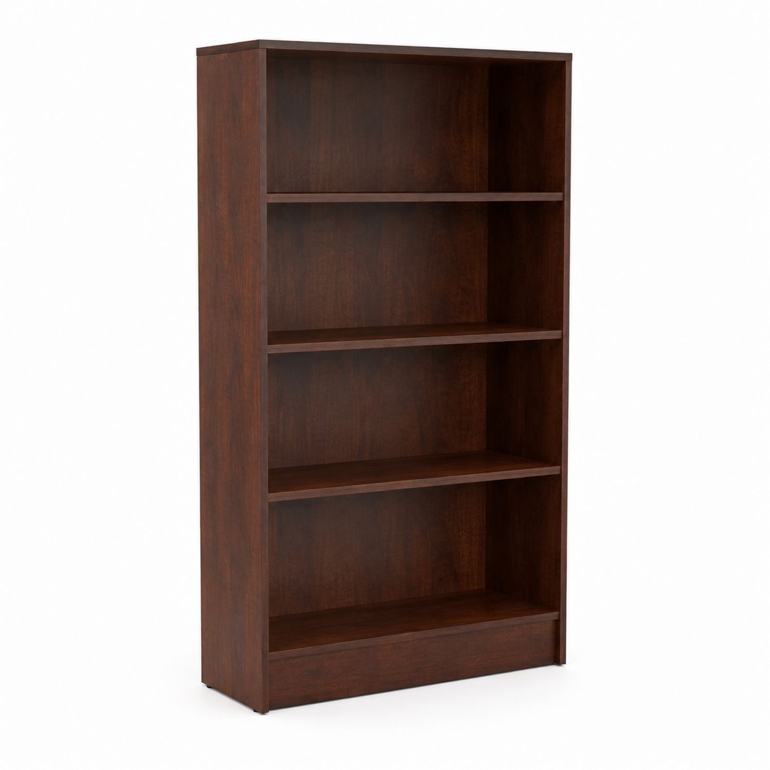 Bibliothèque en bois 4 niveaux en panneau de particules-