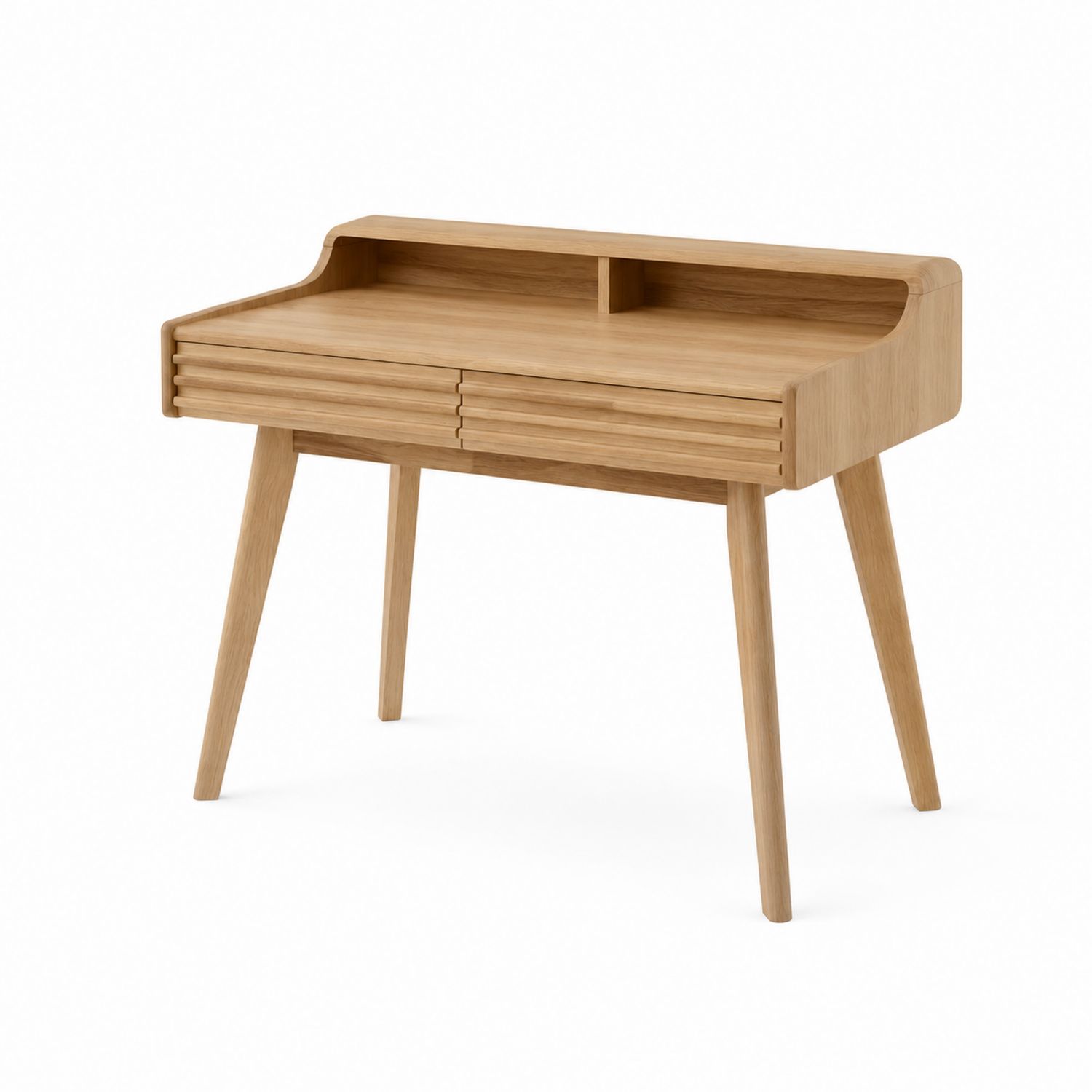 Escritorio de Madera de Roble