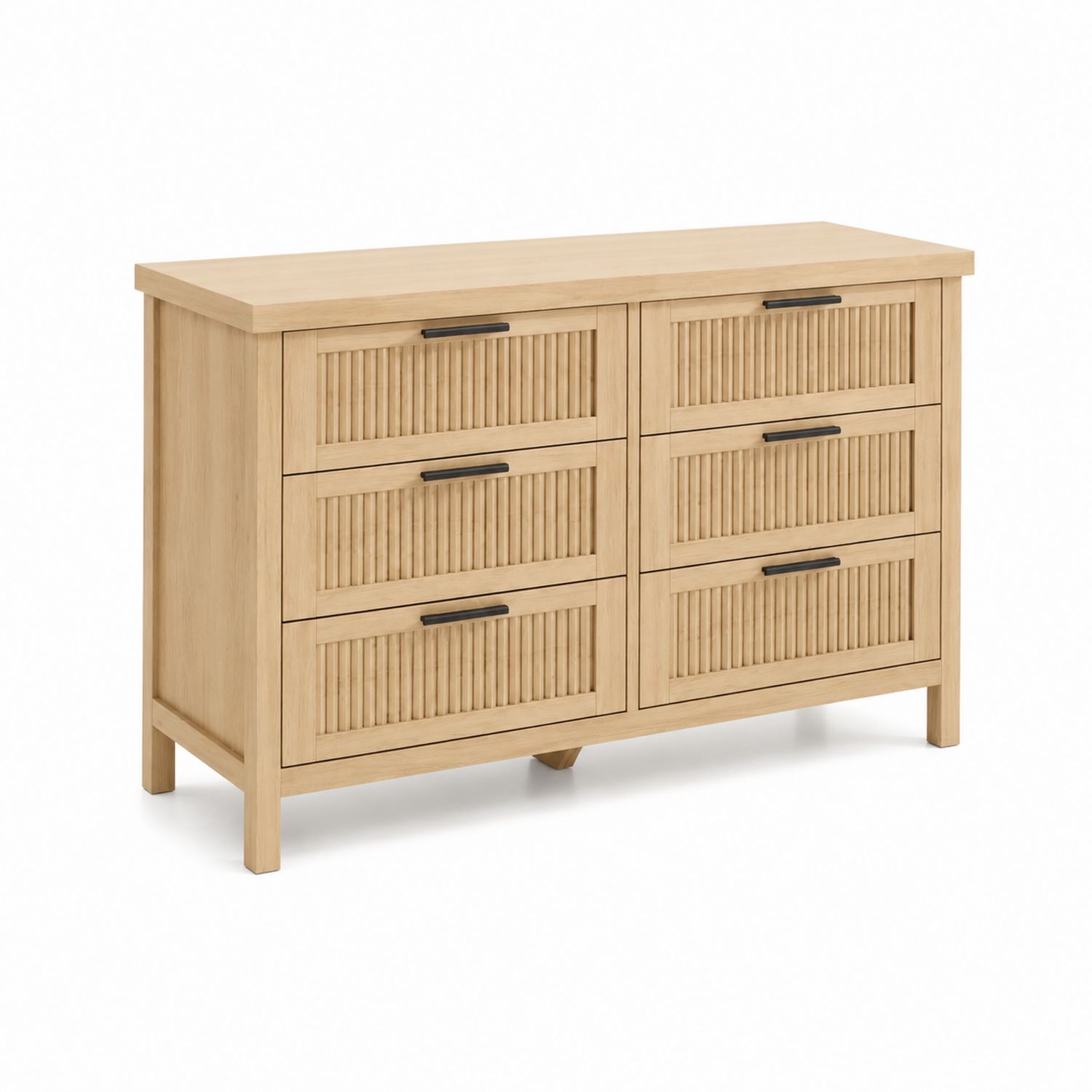 Cajonera de 6 cajones de madera maciza