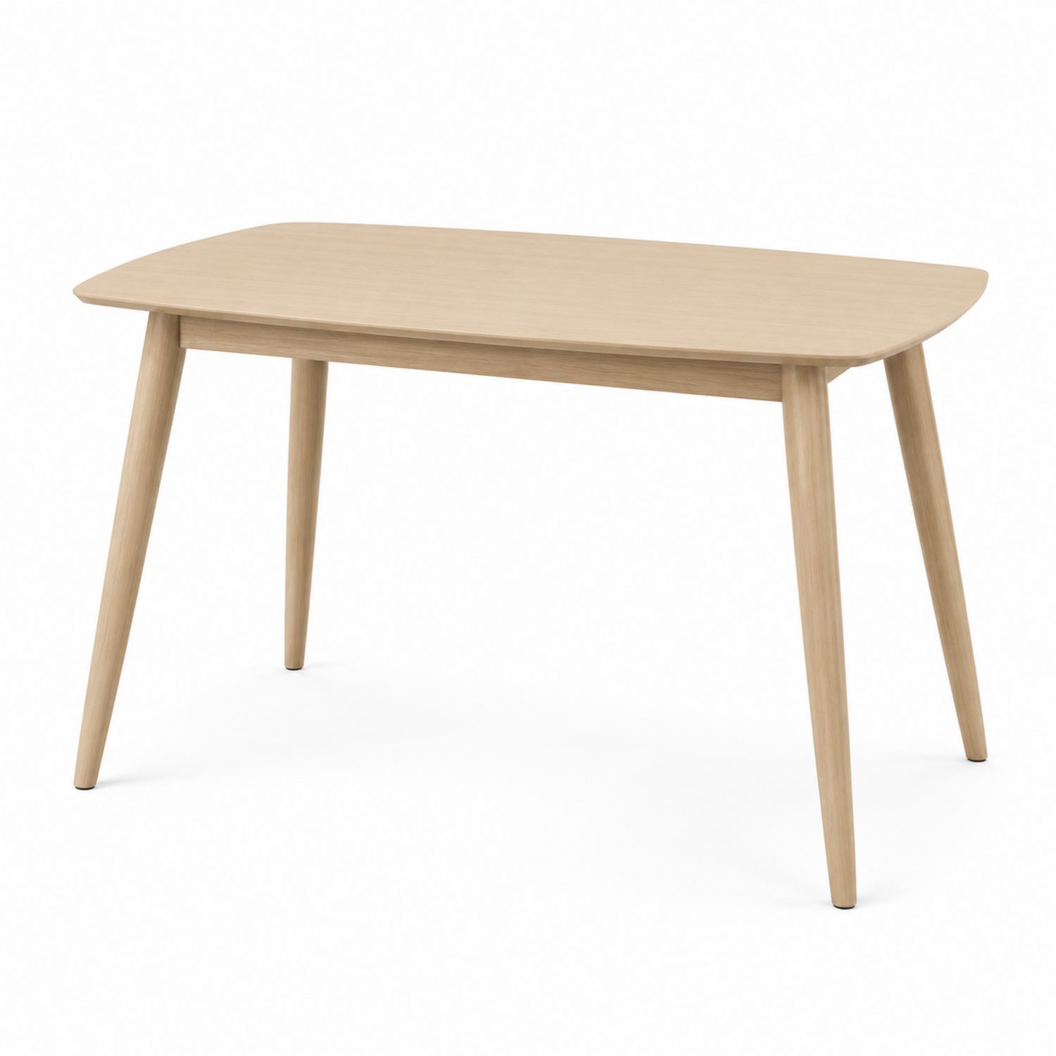 Table rectangulaire en bois de chêne-solvirekan