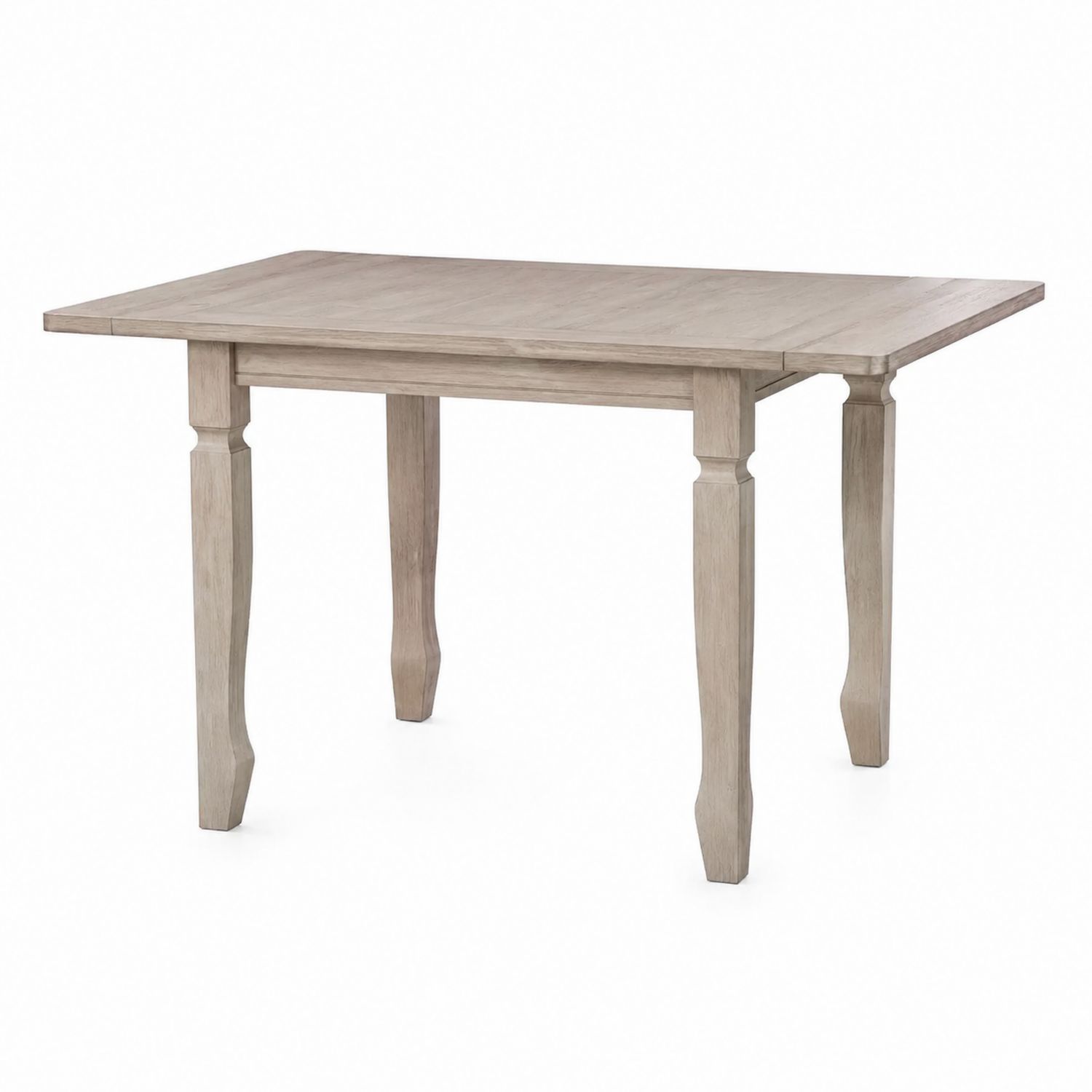 Table rectangulaire en bois de chêne 120x80x75 cm Chêne clair-solvirekan