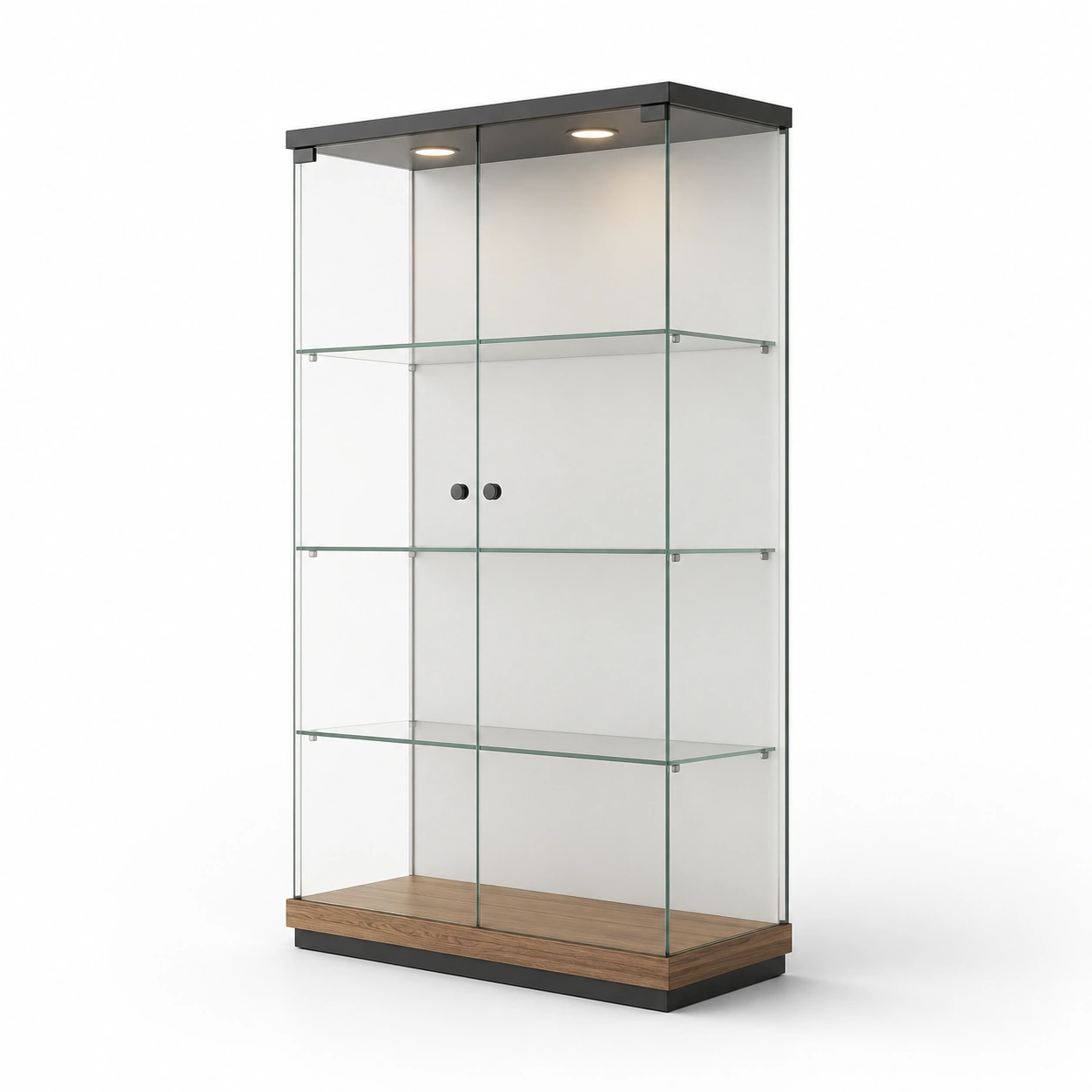 Vitrina expositora rectangular-AnvoraLiving