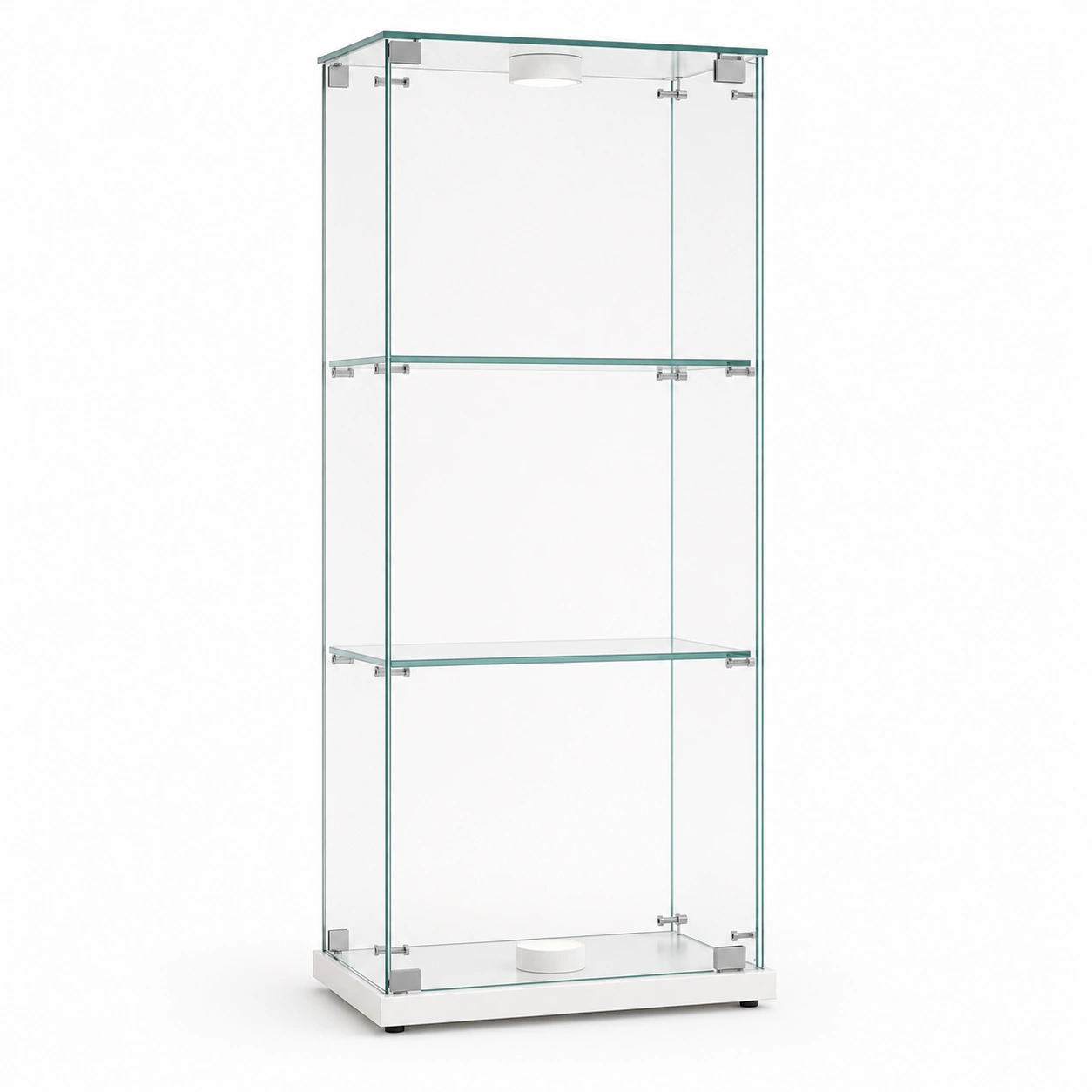Vitrina de cristal independiente-AnvoraLiving