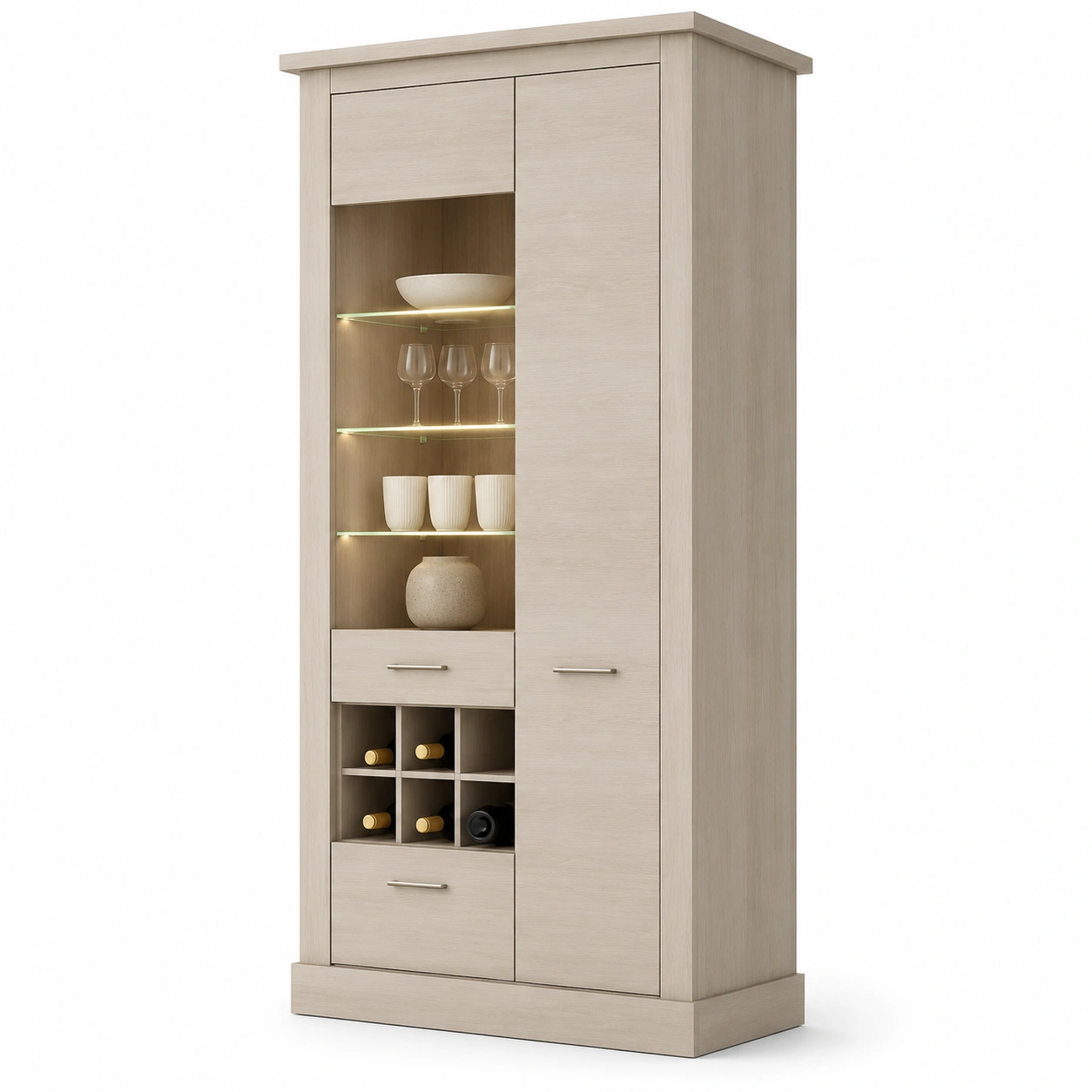 Vitrina para vino-AnvoraLiving