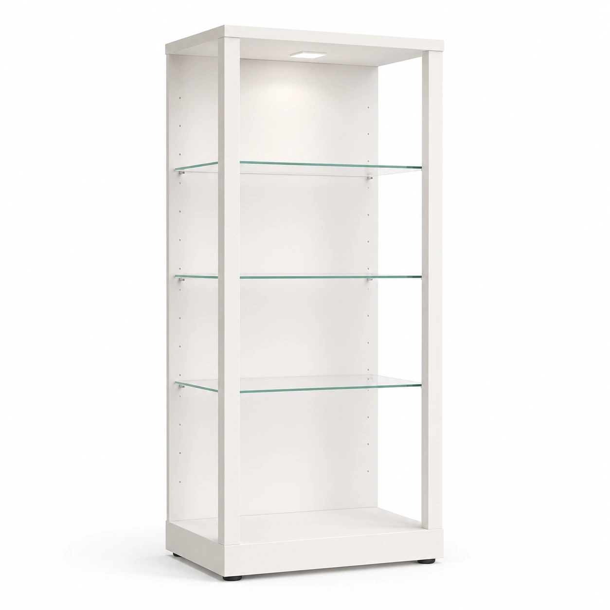 Vitrina abierta iluminada-AnvoraLiving
