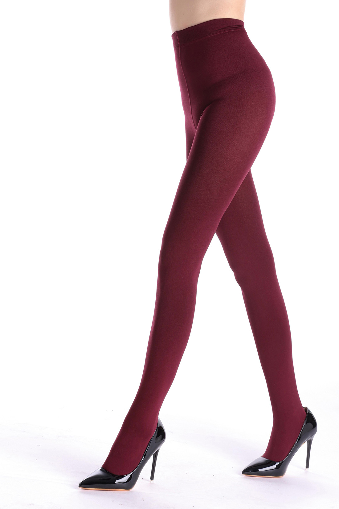 Winter Warm Velvet Lined Thick Tights - Thermal Fleece