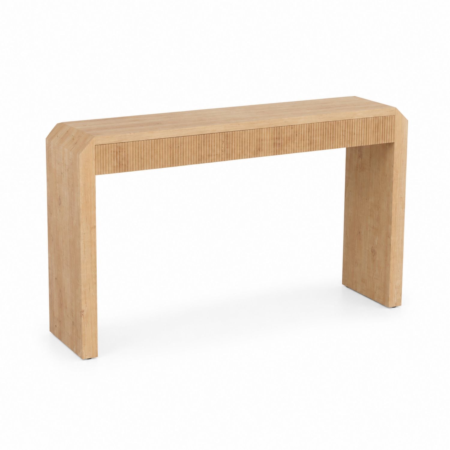 Table console en bois 120x30x75 cm-Xelvoriant