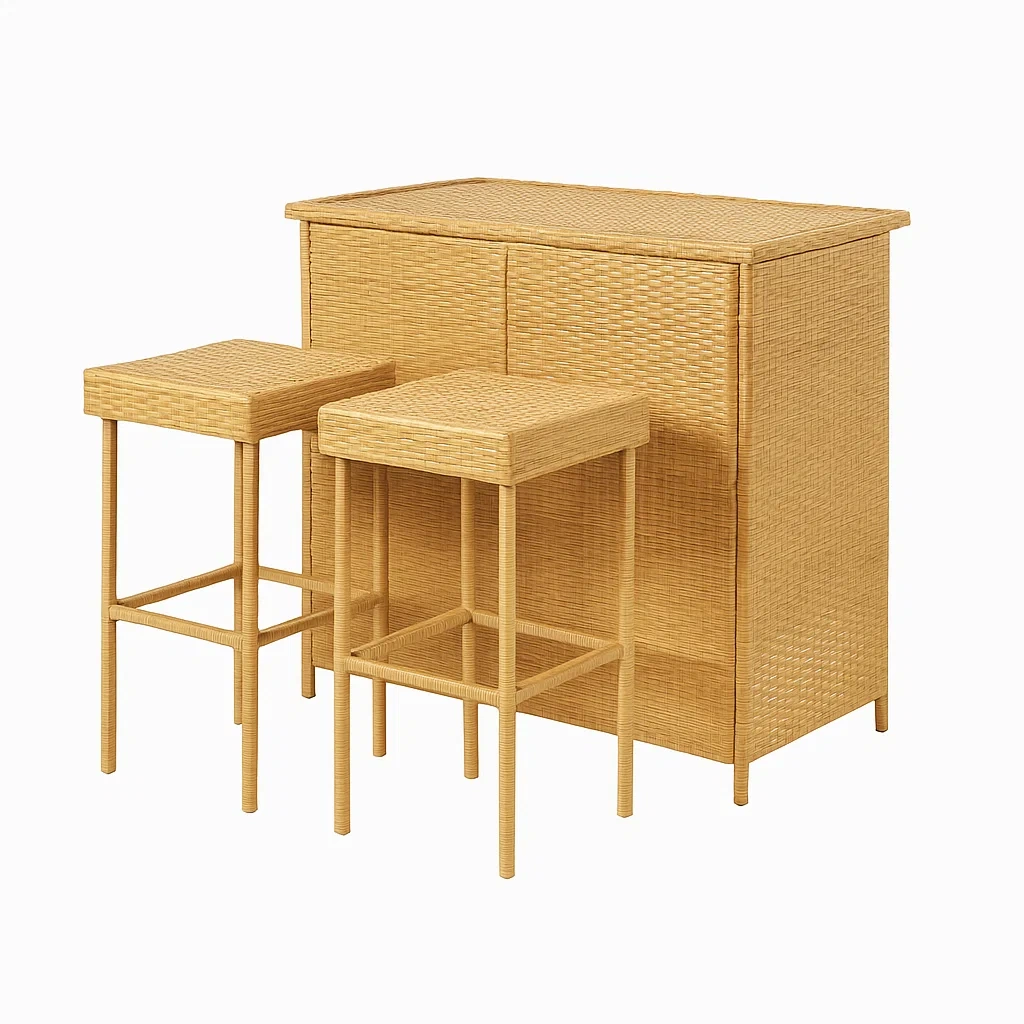 Esszimmermöbel,Bartisch-Set mit Stühlen-nestavorae