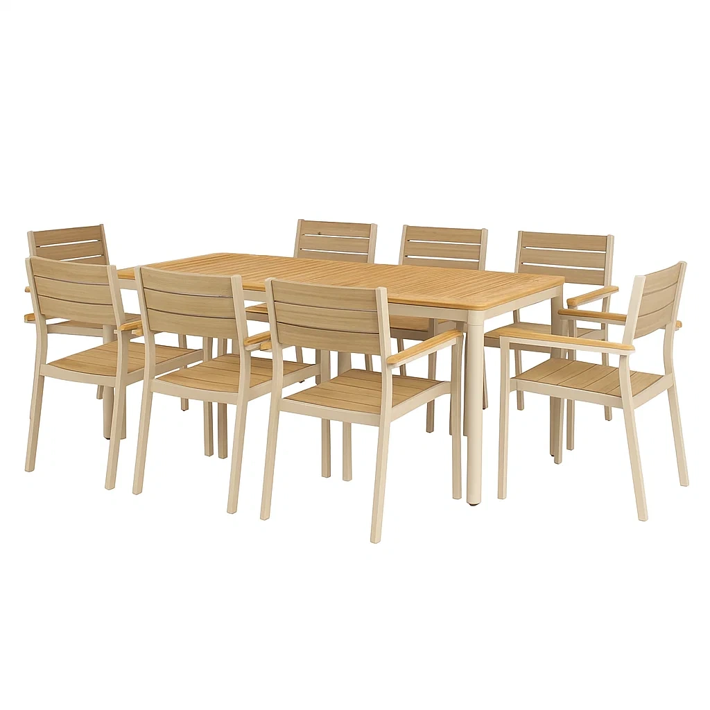 Esszimmermöbel,Esstisch-Set mit Stühlen-nestavorae