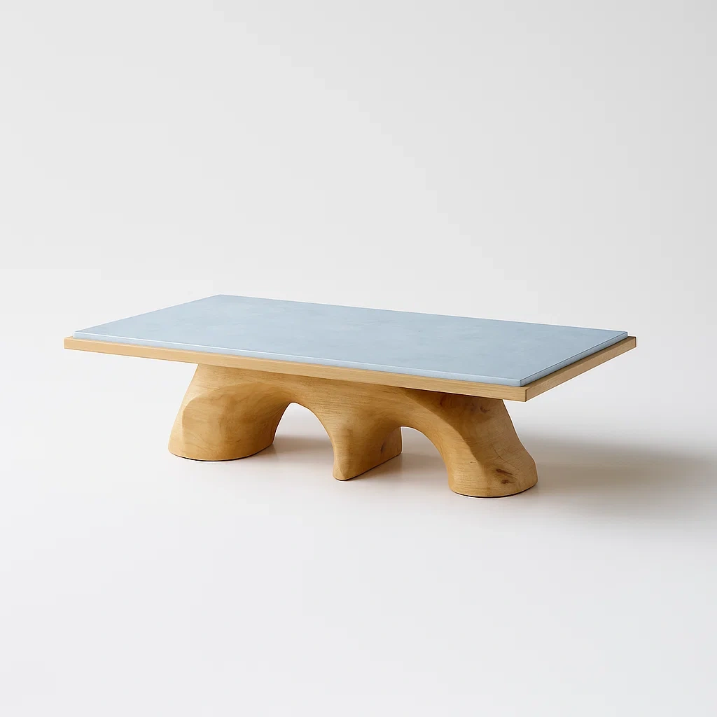 Wohnzimmermöbel,Couchtisch-Furniavenao