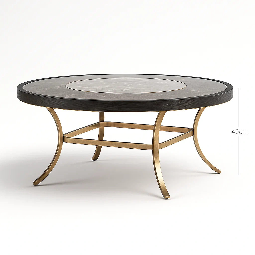 Wohnzimmermöbel,Couchtisch-Furniavenao