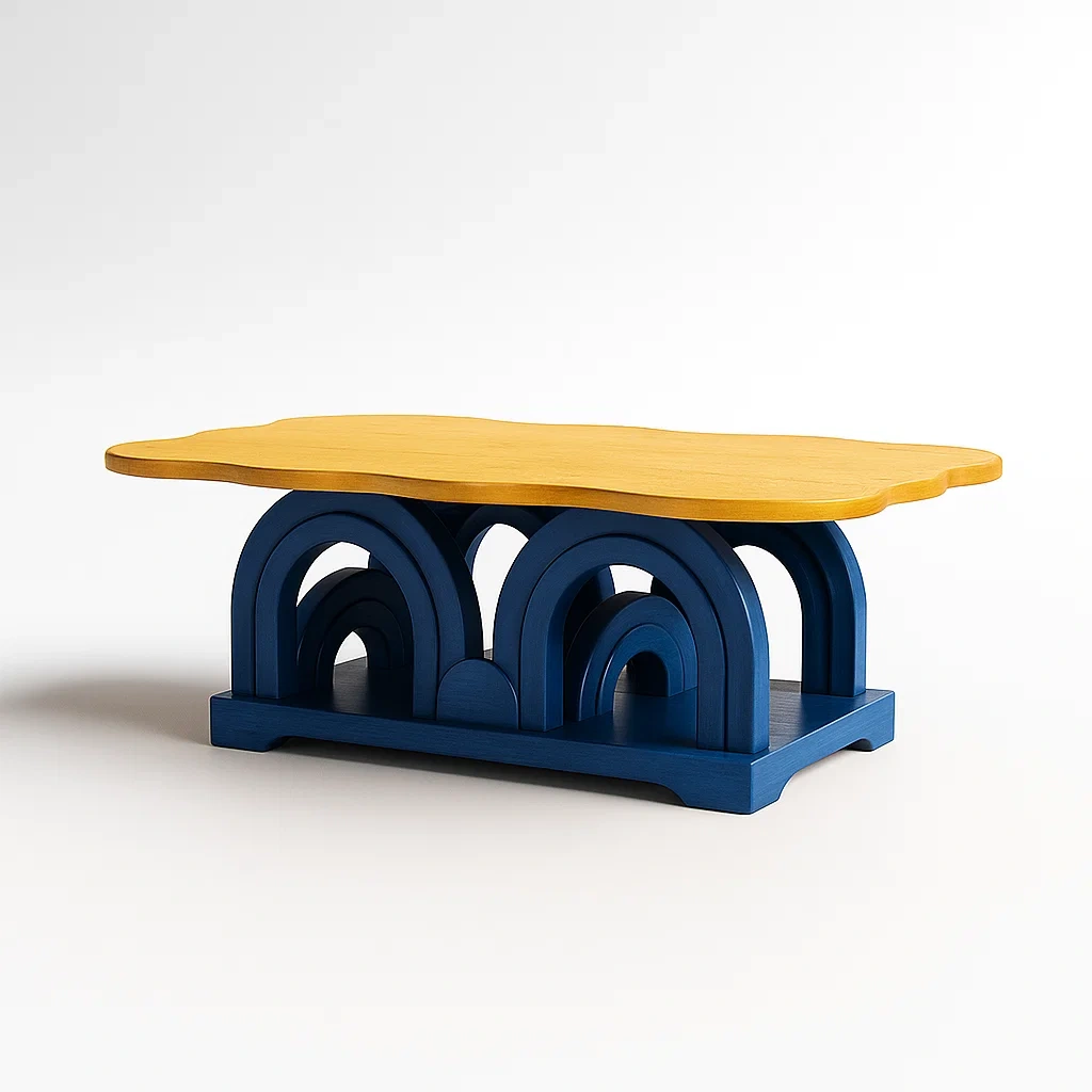 Wohnzimmermöbel,Couchtisch-Furniavenao