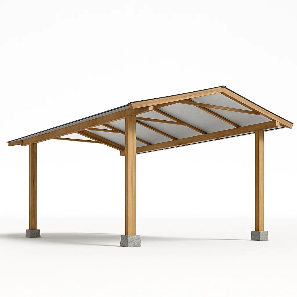 Außenstruktur,Carport-Furniavenao
