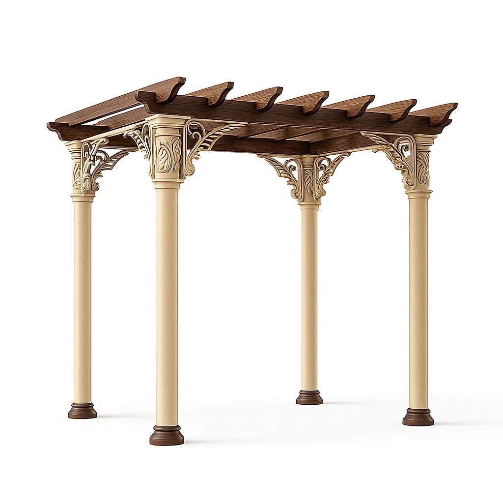 Außenstruktur,Pergola-Furniavenao