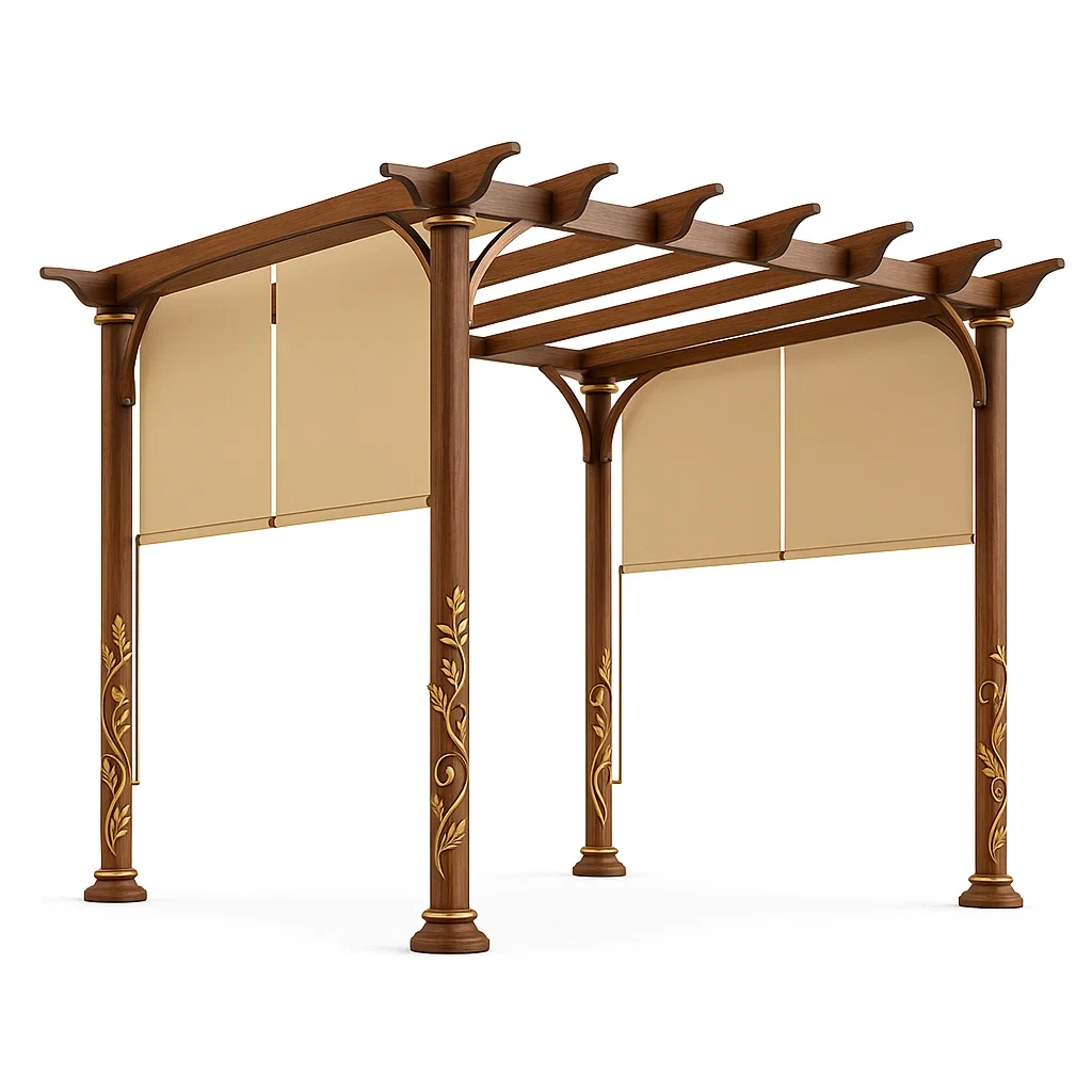 Außenstruktur,Pergola-Furniavenao