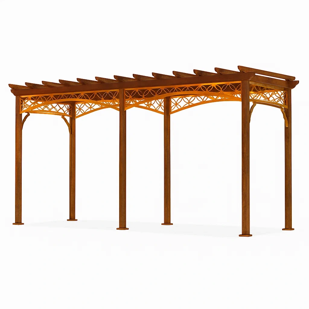 Außenstruktur,Pergola-Furniavenao
