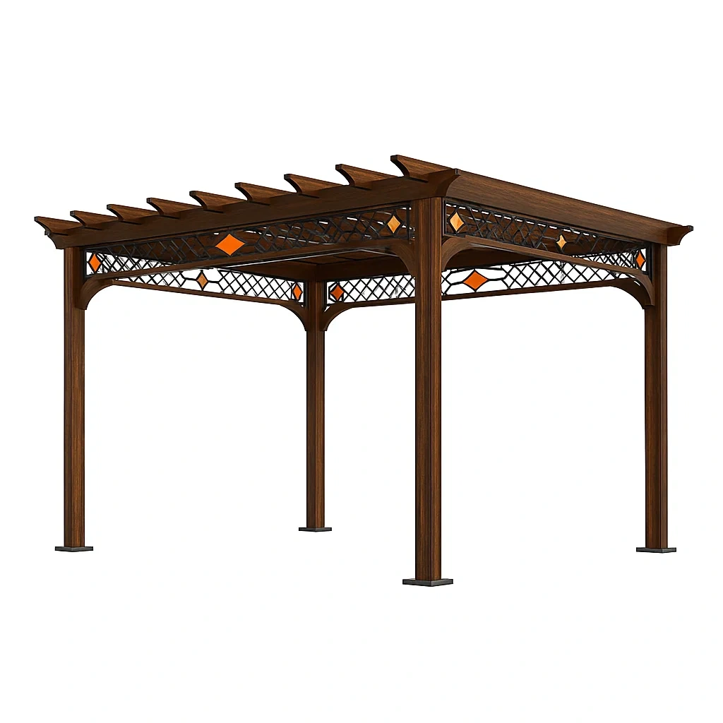 Außenstruktur,Pergola-Furniavenao