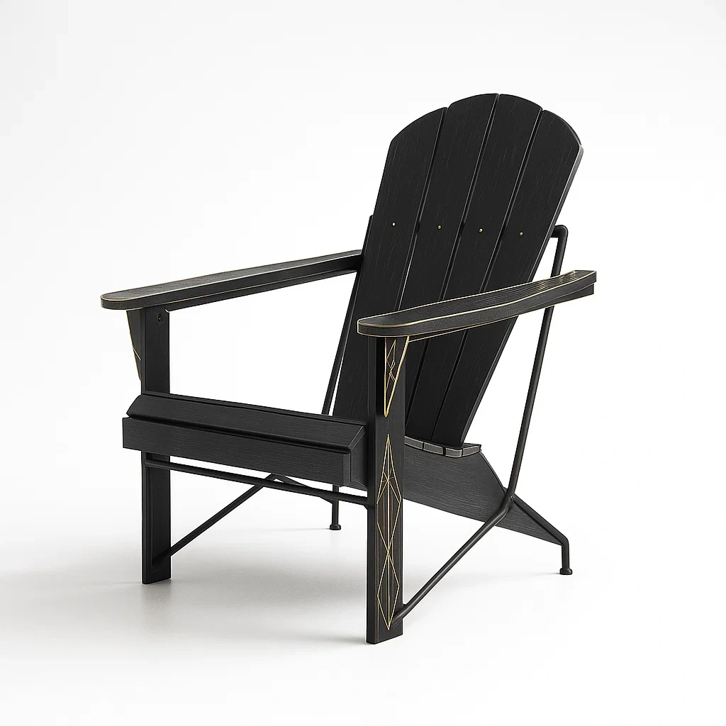 Sitzmöbel,Adirondack-Stuhl-Furniavenao