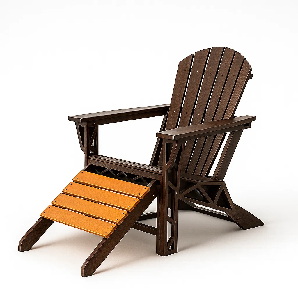 Sitzmöbel,Adirondack-Stuhl-Furniavenao