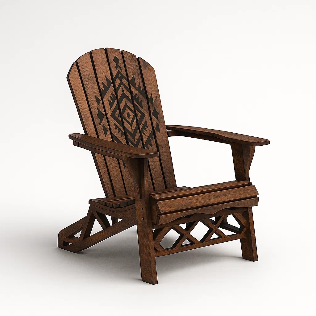Sitzmöbel,Adirondack-Stuhl-Furniavenao