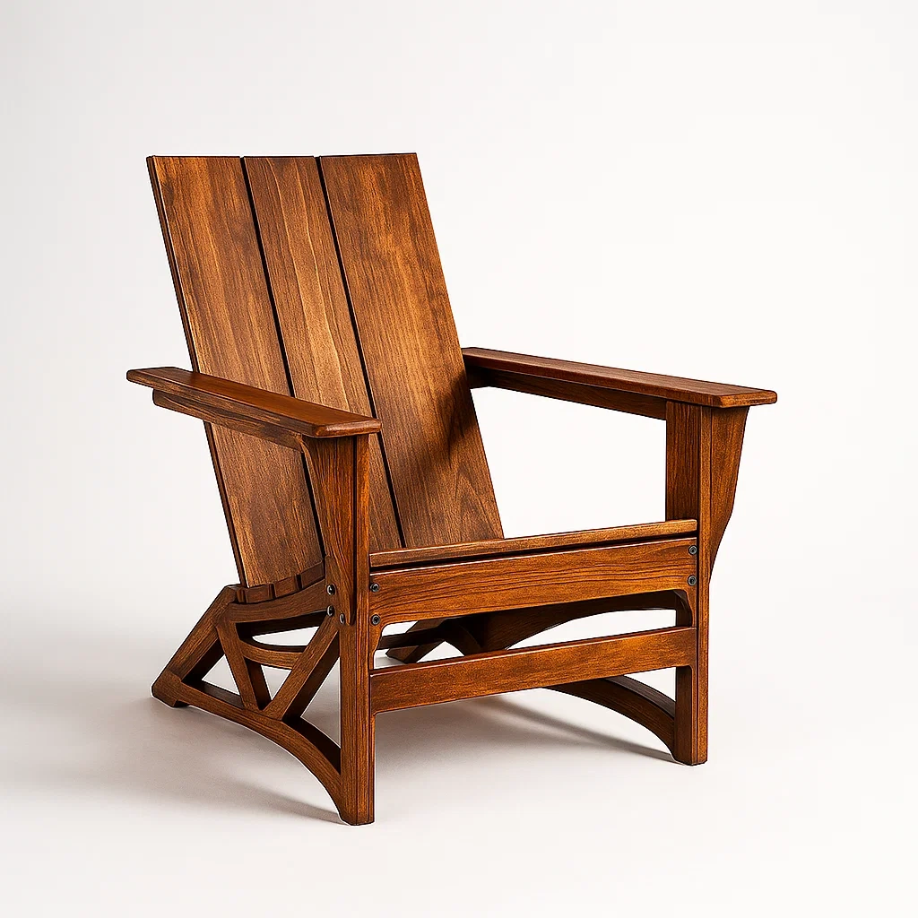 Sitzmöbel,Adirondack-Stuhl-Furniavenao