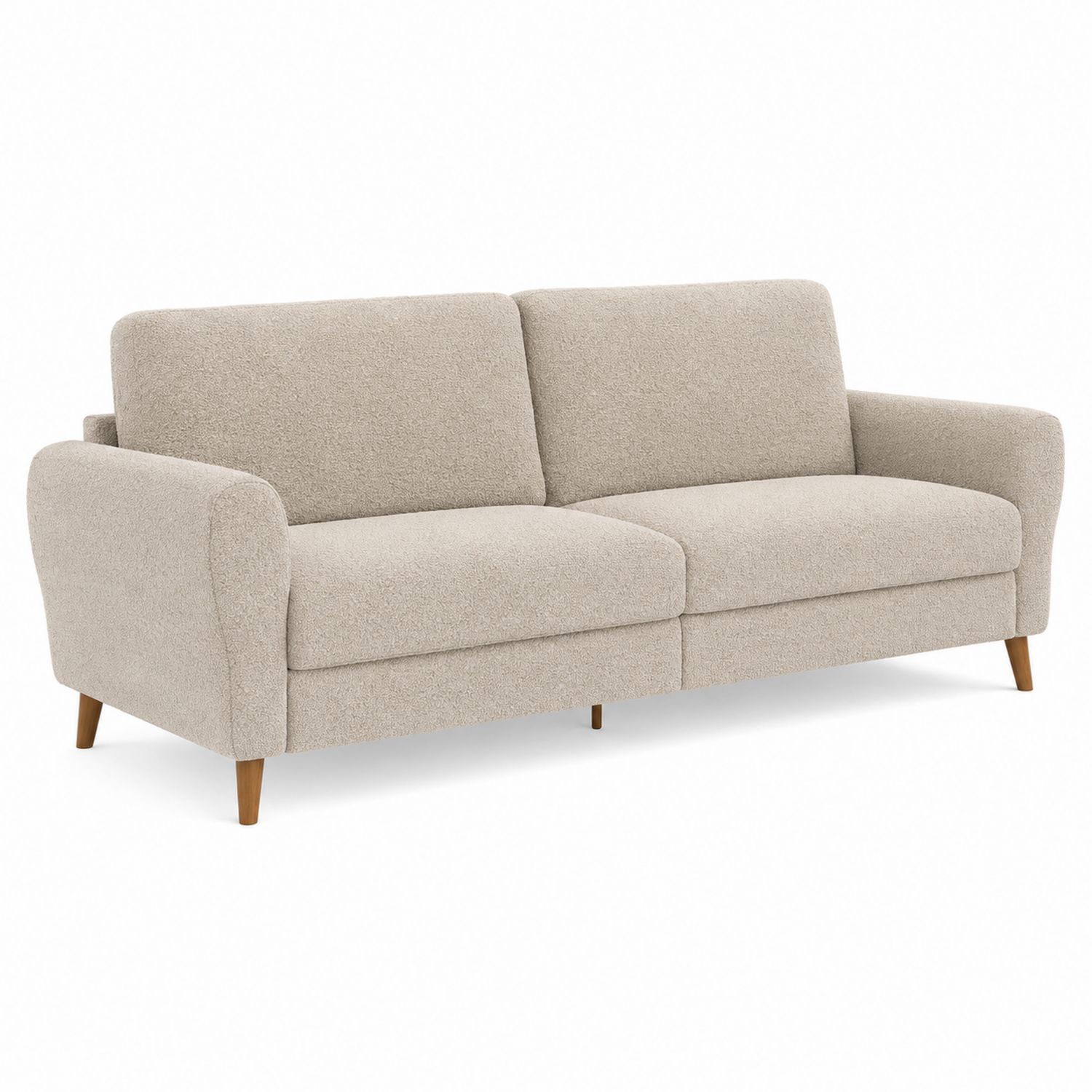 Canapé 3 places en tissu Beige