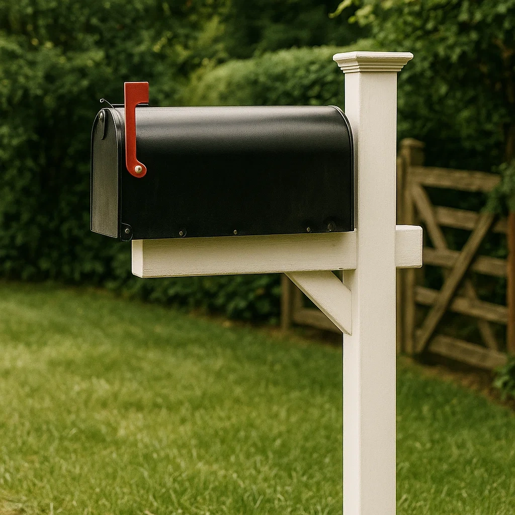 Dekoration für Eingangstür,Briefkasten-FURNIELUNO