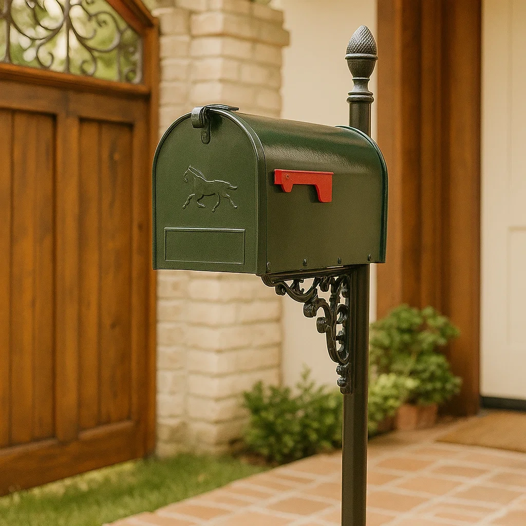 Dekoration für Eingangstür,Briefkasten-FURNIELUNO
