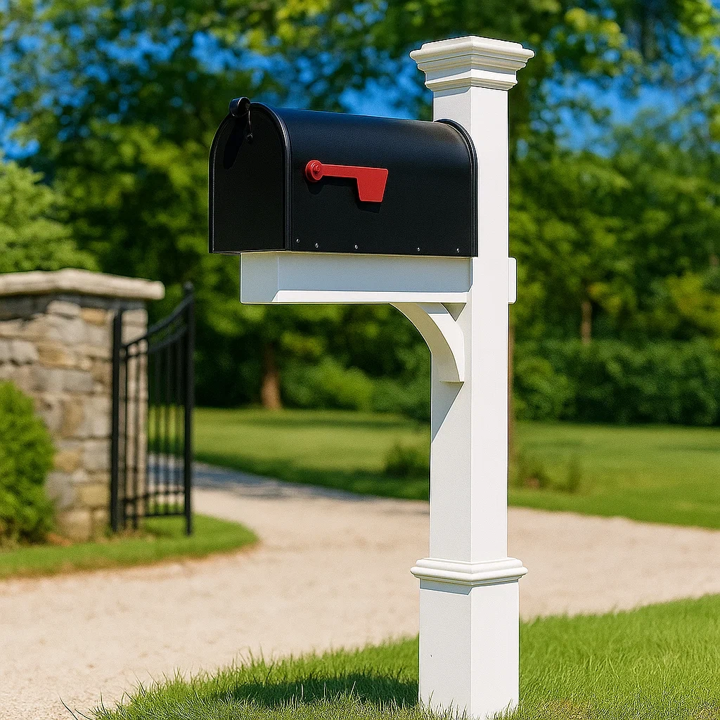 Dekoration für Eingangstür,Briefkasten-FURNIELUNO