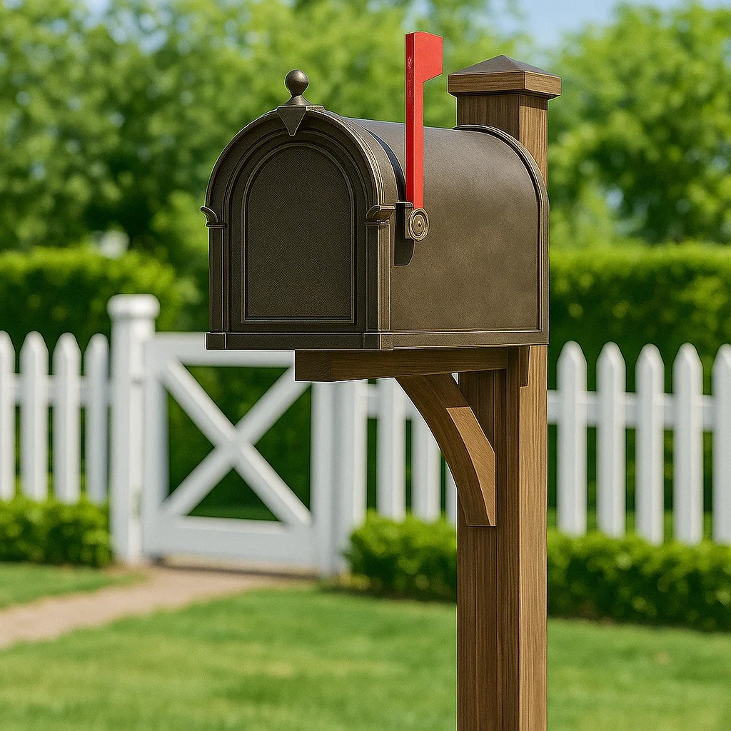Dekoration für Eingangstür,Briefkasten-FURNIELUNO