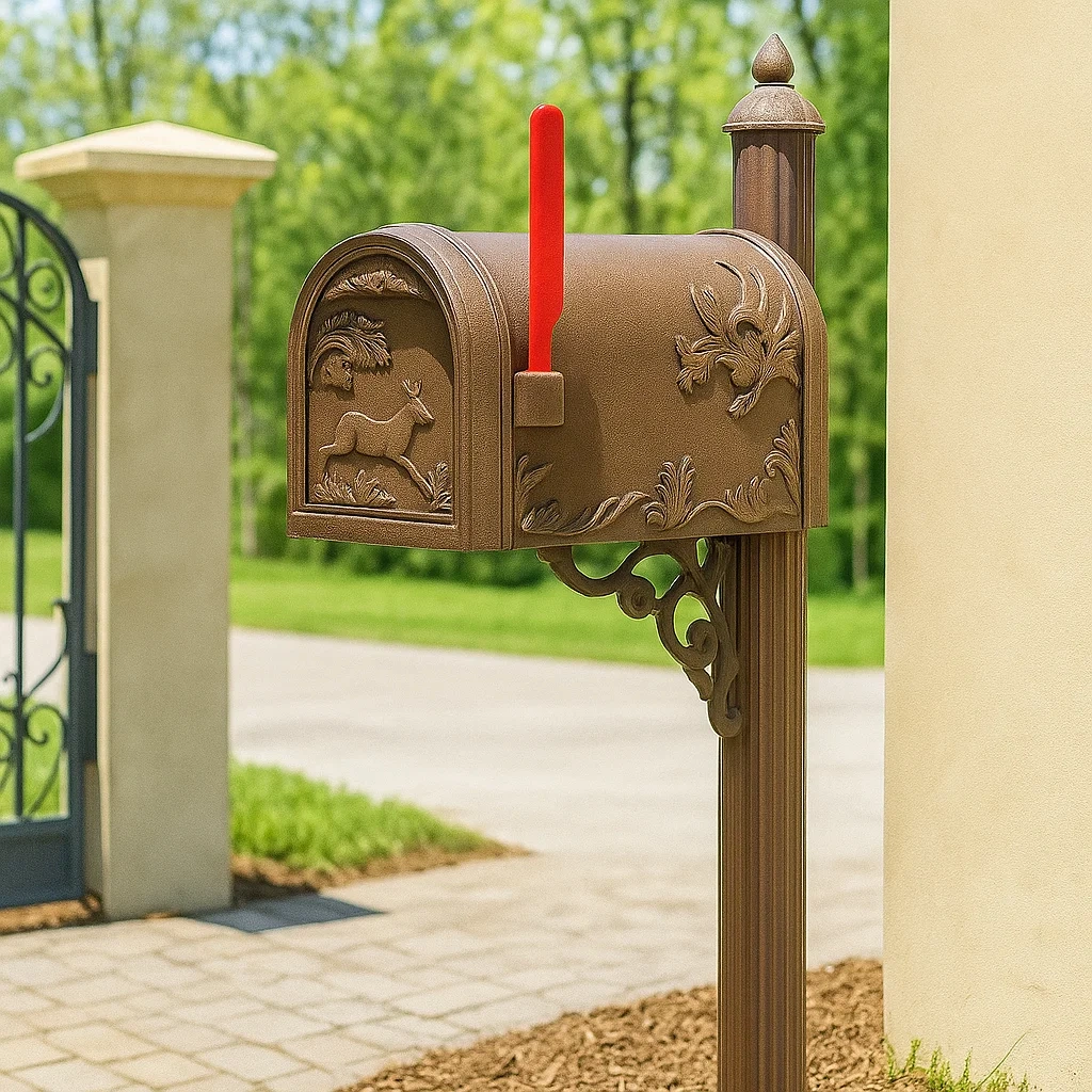 Dekoration für Eingangstür,Briefkasten-FURNIELUNO