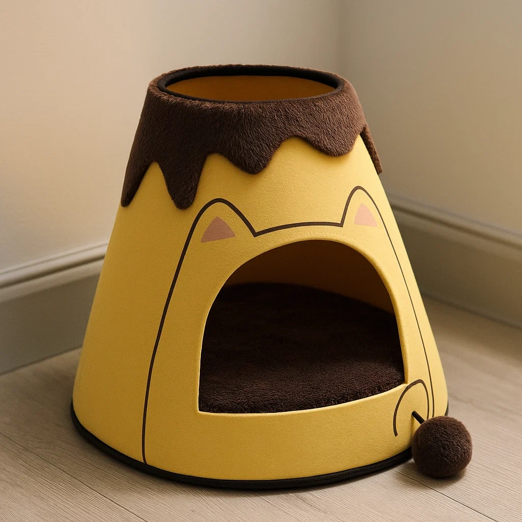 Haustierprodukt,Katzenbett-FURNIELUNO
