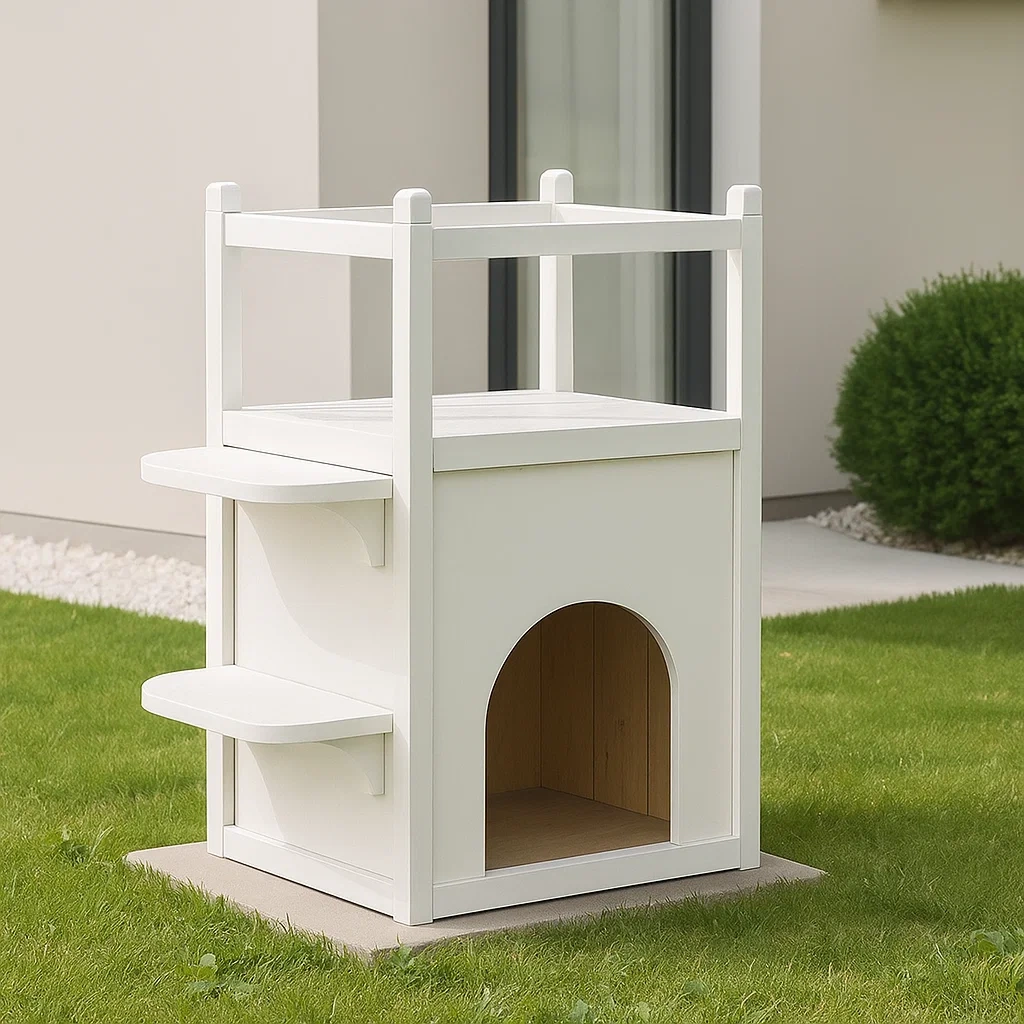 Haustierprodukt,Katzengehege-FURNIELUNO