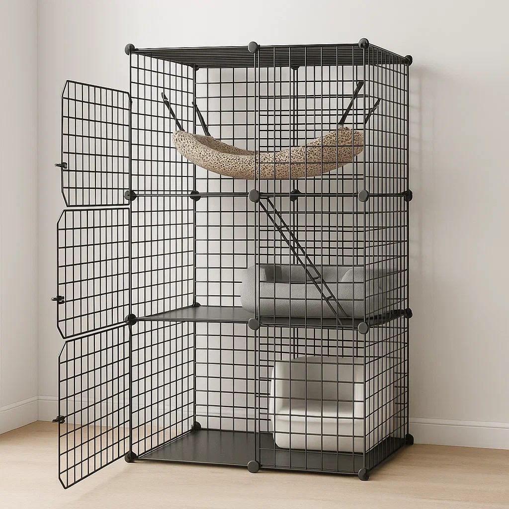 Haustierprodukt,Katzengehege-FURNIELUNO