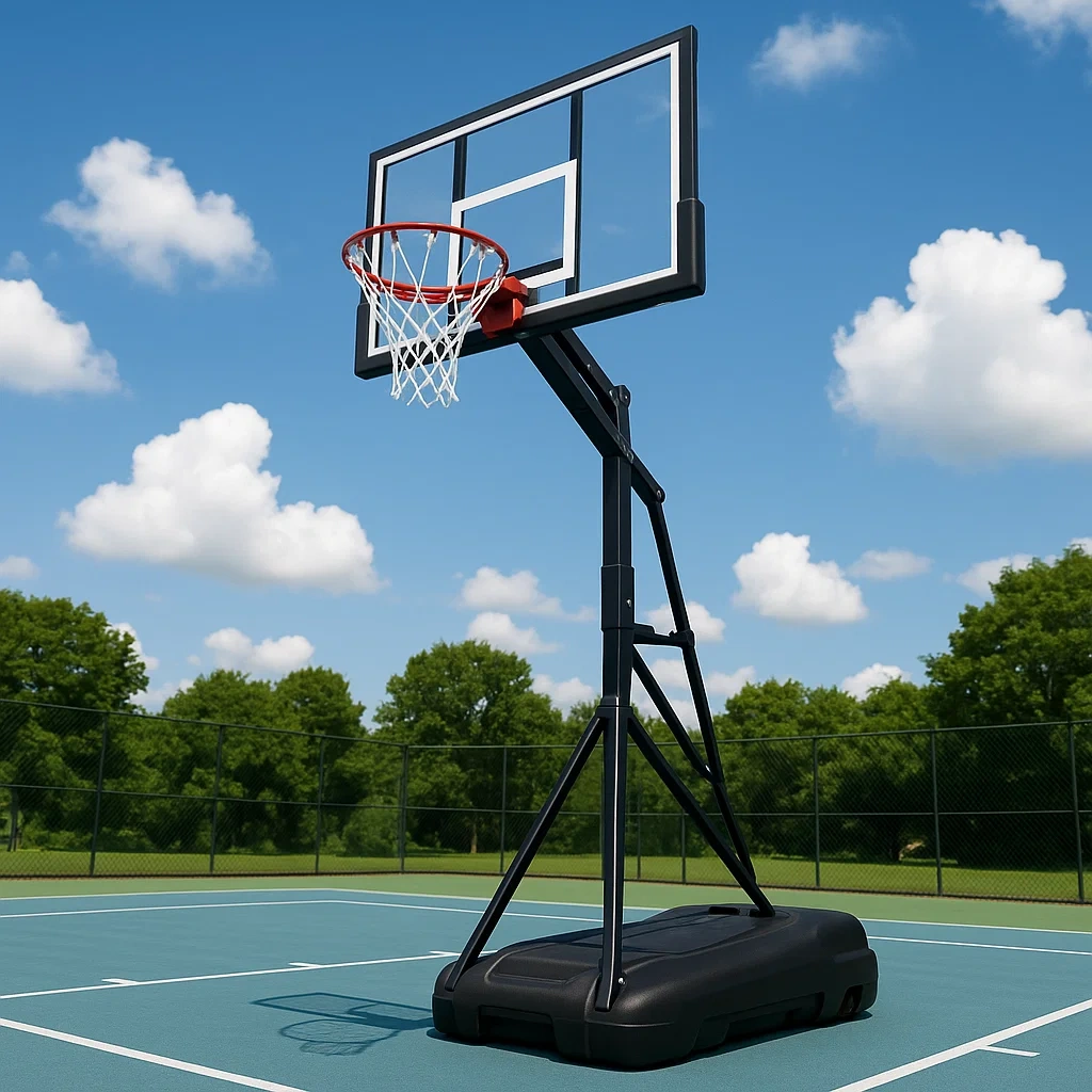 Outdoor-Spielgeräte,Basketballkorb-FURNIELUNO