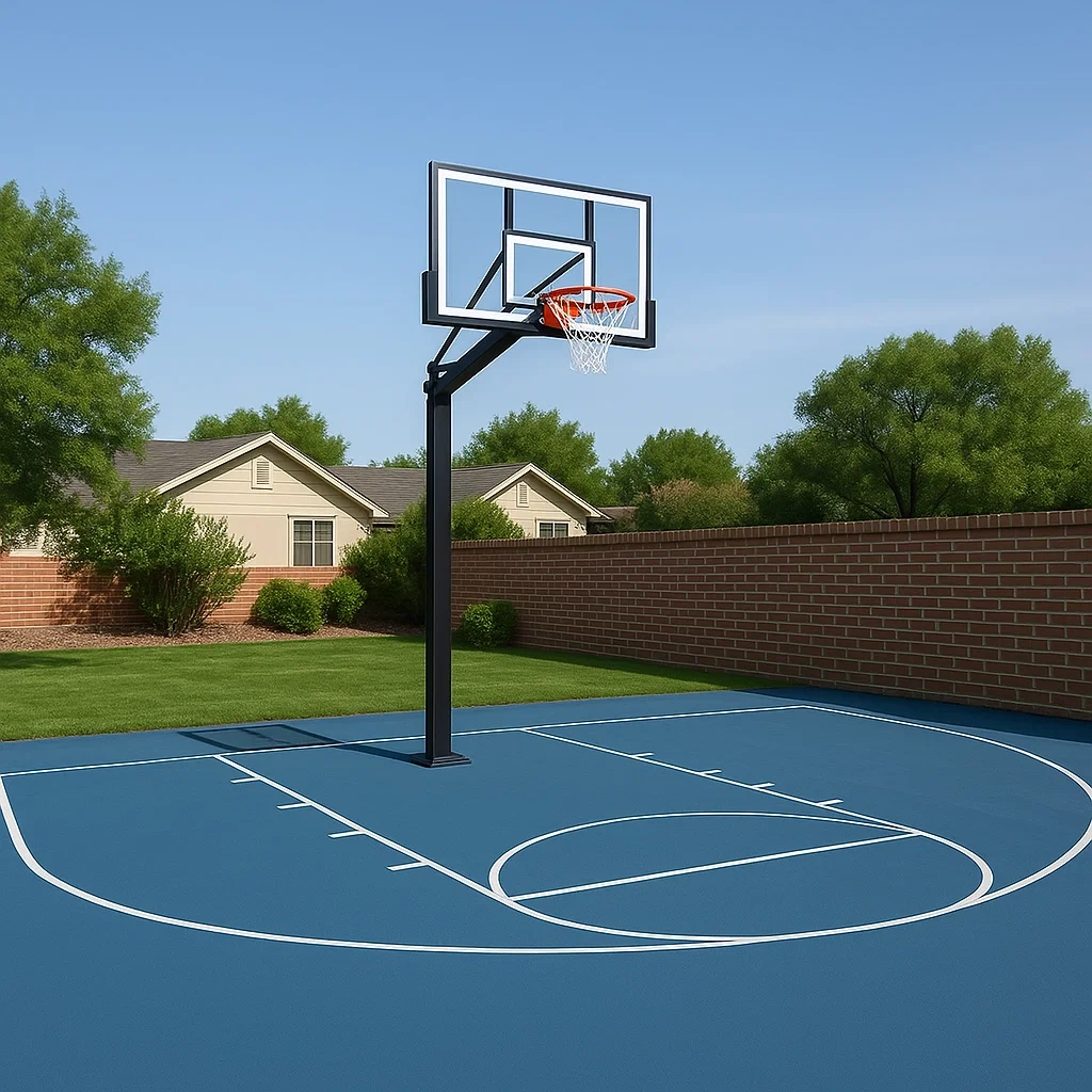 Outdoor-Spielgeräte,Basketballkorb-FURNIELUNO