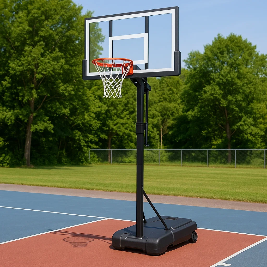 Outdoor-Spielgeräte,Basketballkorb-FURNIELUNO