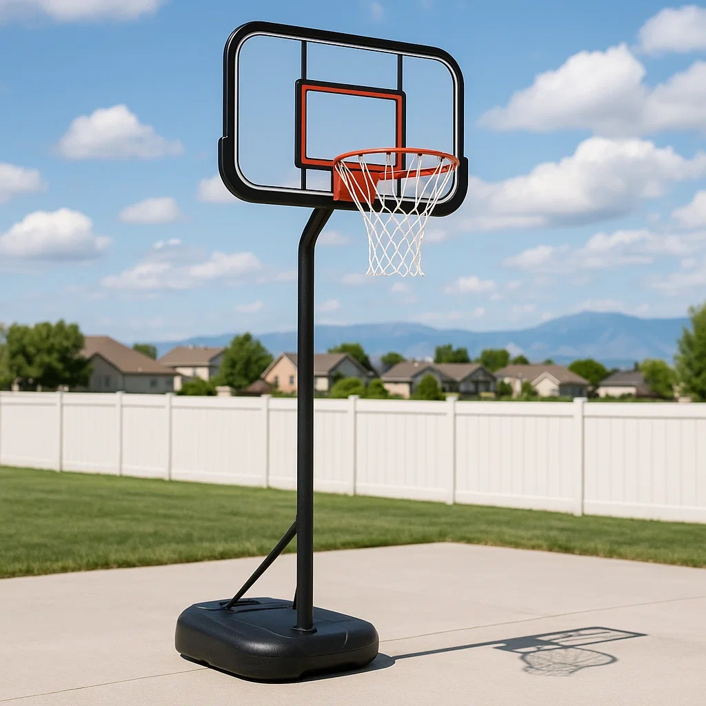 Outdoor-Spielgeräte,Basketballkorb-FURNIELUNO